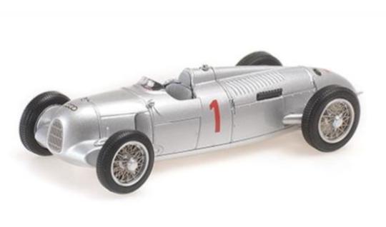 Minichamps 1:43 AUTO UNION TYP B AVUS - WINNER HANS STUCK - AVUS RENNEN 1935 