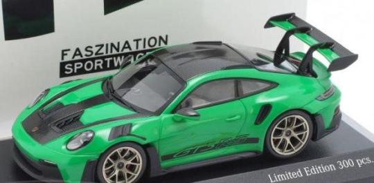 Minichamps 1:43 Porsche 911 (992) GT3 RS Weissach-Paket 2023 