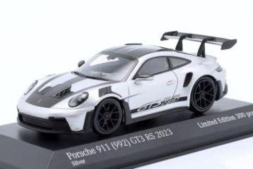 Minichamps 1:43 Porsche 911 (992) GT3 RS Weissach-Paket 2023 