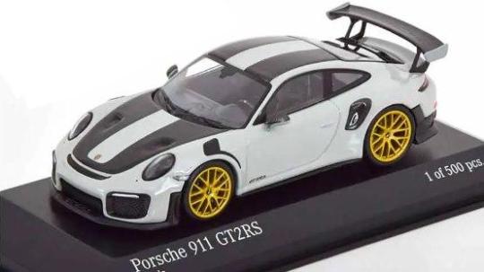 Minichamps 1:43 Porsche 911 (991 II) GT2 RS Weissach Package 