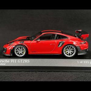 Minichamps 1:43 Porsche 911 (991 II) GT2 RS Weissach-Paket 2018 - red 