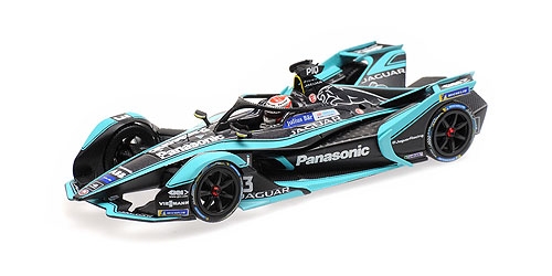 Minichamps 1:43 FORMULA E SEASON 5 - PANASONIC JAGUAR RACING - NELSON PIQUET JR. 