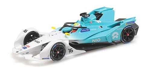 Minichamps 1:43 FORMULA E SEASON 5 - NIO FORMULA E TEAM - OLIVIER TURVEY 