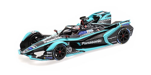 Minichamps 1:43 FORMULA E SEASON 5 - PANASONIC JAGUAR RACING - MITCH EVANS 