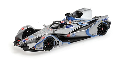 Minichamps 1:43 FORMULA E SEASON 5 - VENTURI FORMULA E TEAM 