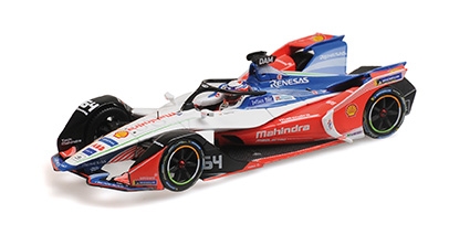 Minichamps 1:43 FORMULA E SEASON 5 - MAHINDRA RACING - JEROM 