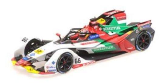 Minichamps 1:43 FORMULA E SEASON 5 - AUDI SPORT ABT SCHAEFFL 