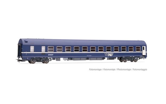 Jouef type MU 1973 sleeping coach, TEN with encadre logo, SN 