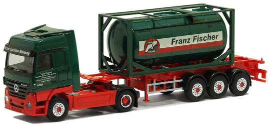 AWM LKW MB Actros MP3 LH/Aerop Tank-Cont-SZ Franz Fischer 