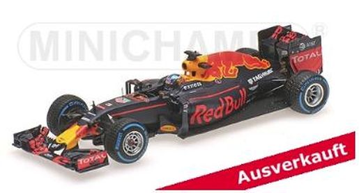 Minichamps 1:43 Red Bull Racing TAG HEUER RB12 - Daniel Ricc 