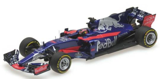 Minichamps 1:43 SCUDERIA TORO ROSSO RENAULT STR12 - KVYAT CH 