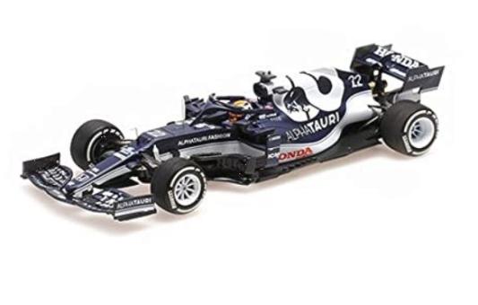 Minichamps 1:43 SCUDERIA ALPHATAURI HONDA AT02 - Y. TSUNODA 