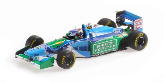 Minichamps 1:43 BENETTON FORD B194 - JOS VERSTAPPEN - BELGIAN GP 1994 