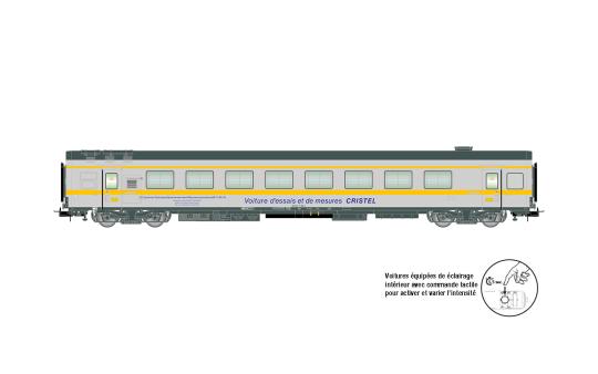 Jouef Versuchs- und Messwagen CRISTEL  SNCF, , Ep. VI 