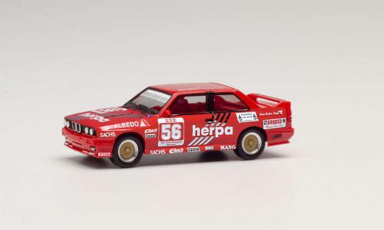 Herpa PKW BMW M3 GTR BMW Rennsp. Herpa Gerhard Müller 1989 