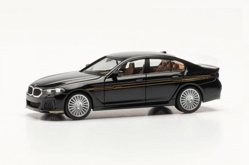 Herpa PKW BMW Alpina B5 Limousine schwarz 