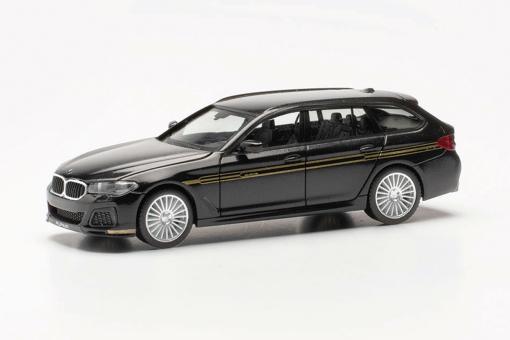 Herpa PKW BMW Alpina B5 Touring schwarz 421072 