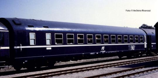 Rivarossi Schlafwagen Typ MU 73 der FS, TEN-Farbgebung 