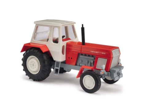 Busch Traktor ZT300-D rot 
