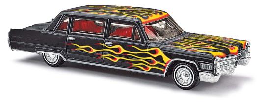 Busch PKW Cadillac \'66 Crazy Cars 42964 