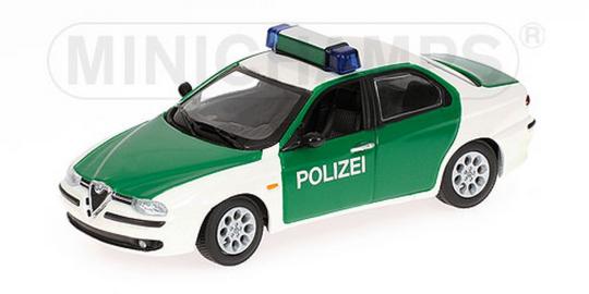 Minichamps 1:43 Alfa 156 Polizei 