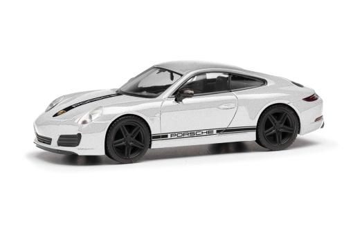 Herpa PKW Porsche 911 Carrera 4 S silber 