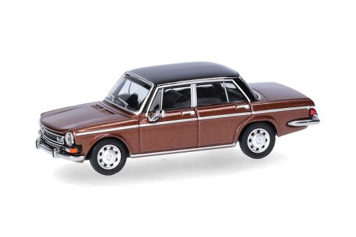 Herpa PKW Simca 1301 Spezial, kupfermetallic 430746 