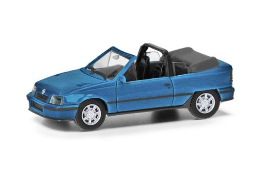 Herpa PKW  Opel Kadett E Gsi Cabrio blau-metallic 430920 