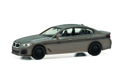 Herpa PKW BMW Alpina B5 Limousine grau metallic 