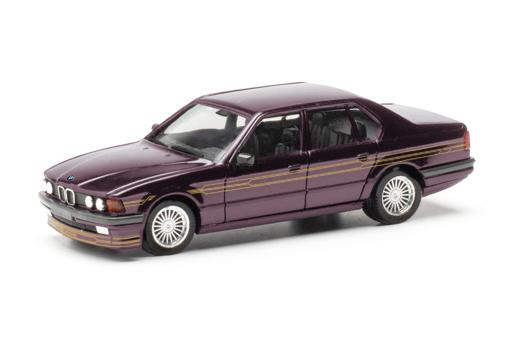 Herpa PKW BMW Alpina B11 3.5, burgundrot 431118 