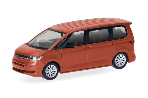 Herpa VW Multivan Energetic Orange Metallic 