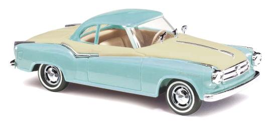 Busch Borgward Isabella Coupé, Blau 