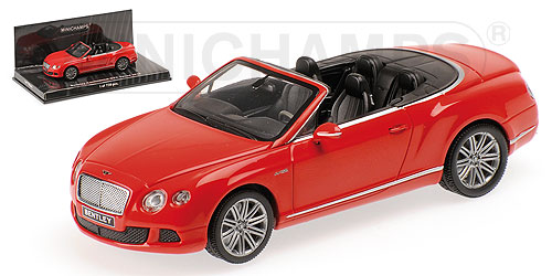 Minichamps 1:43 Bentley Continental GT Speed Convertible 201 