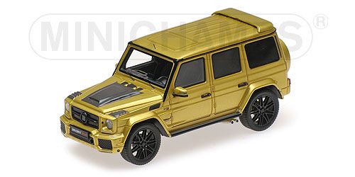 Minichamps 1:43 Brabus 850 6.0 Biturbo - yellow 