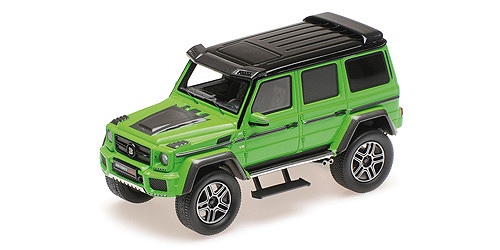 Minichamps 1:43 BRABUS 4x4² BASIS MERCEDES G 500 4x4² -green 