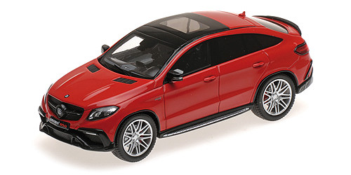 Minichamps 1:43 Brabus 850 (Basis GLE 63 S) - red 