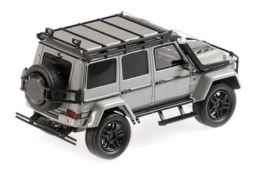 Minichamps 1:43 550 ADVENTURE 4X4² BASED ON G 500 4X4 – 2017 – LIGHT GREY 