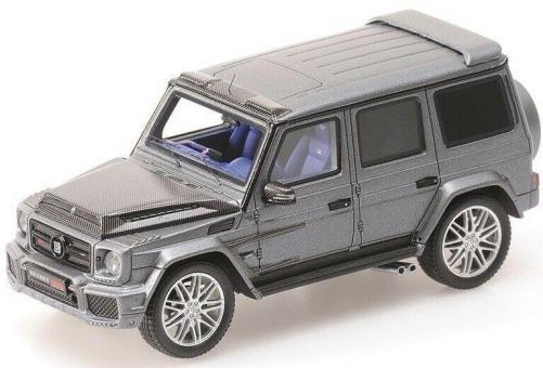 Minichamps 1:43 BRABUS 900 BASED ON G 65 (2017) - grey 