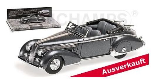 Minichamps 1:43 LANCIA ASTURA TIPO 233 CORTO - 1936 - GREY METALLIC 