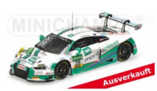 Minichamps 1:43 Audi R8 LMS - Montaplast by Land Motorsport - Haase/Ortelli 