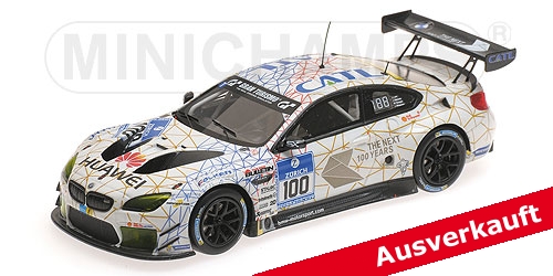 Minichamps 1:43 BMW M6 GT3 – Schubert Motorsport Edw., Kling 