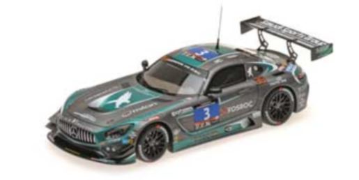 Minichamps 1:43 MERCEDES-AMG GT3 - AL FAISAL/HAUPT/BRONISZEW 