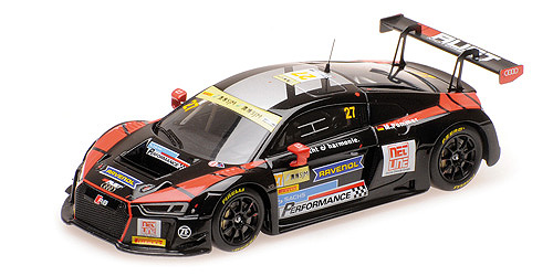 Minichamps 1:43 AUDI R8 LMS - AUST MOTORSPORT - POMMER - MAC 