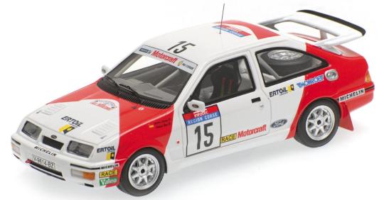 Minichamps 1:43 FORD SIERRA RS COSWORTH - SAINZ/BOTO - TOUR 