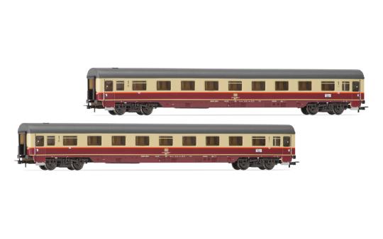 Rivarossi 2-unit pack Avmz111 Rheingold 1983 livery, DB ep. 