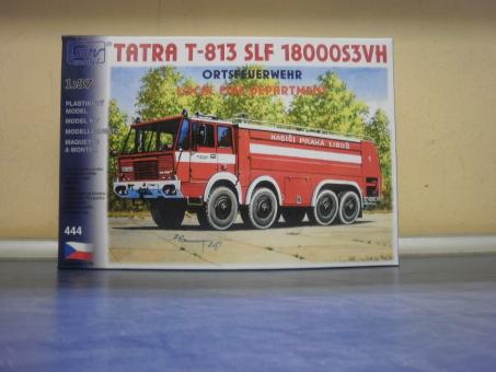 SDV Bausatz Tatra T-813 SLF 18000 S3VH Feuerwehr Praha 