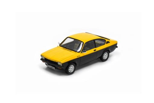 Spark/Schuco 1:18 Opel Kadett GTE 1976De Tomaso Pantera GTS 