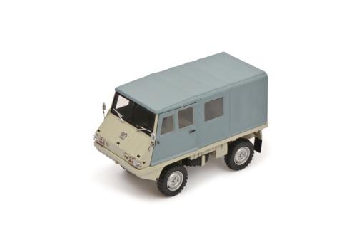 Schuco 1:18 Steyr Puch Haflinger beige 