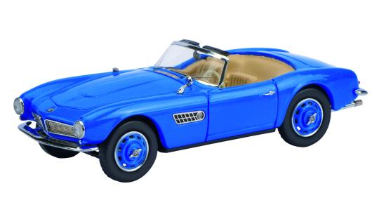 Schuco 1:43 BMW 507, blau 450217800 