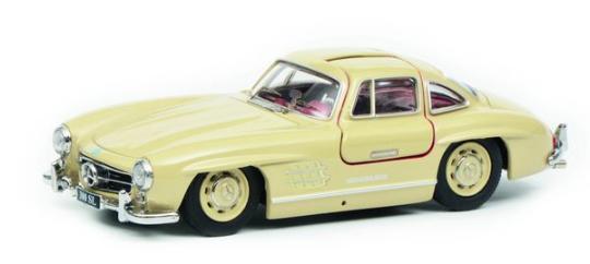 Schuco 1:43 MB 300 SL, beige 450260300 